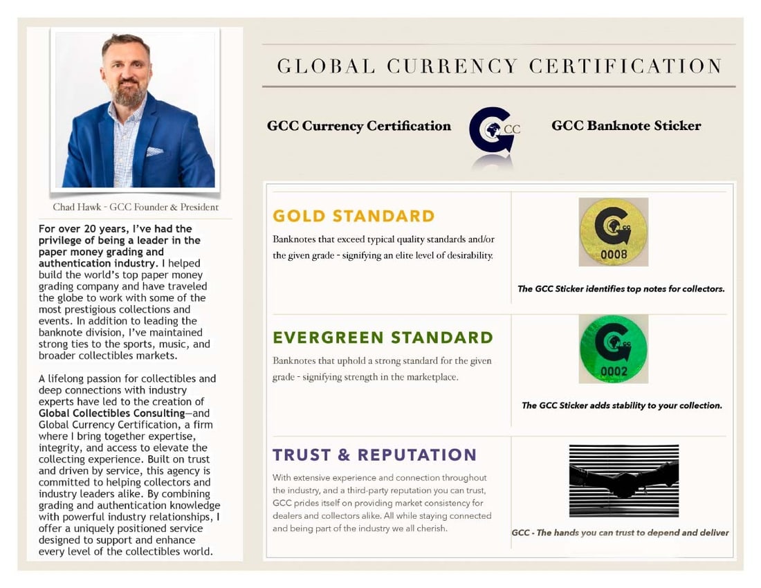 1918 $500 Federal Reserve Note Chicago PMG VF30 Certified - 3