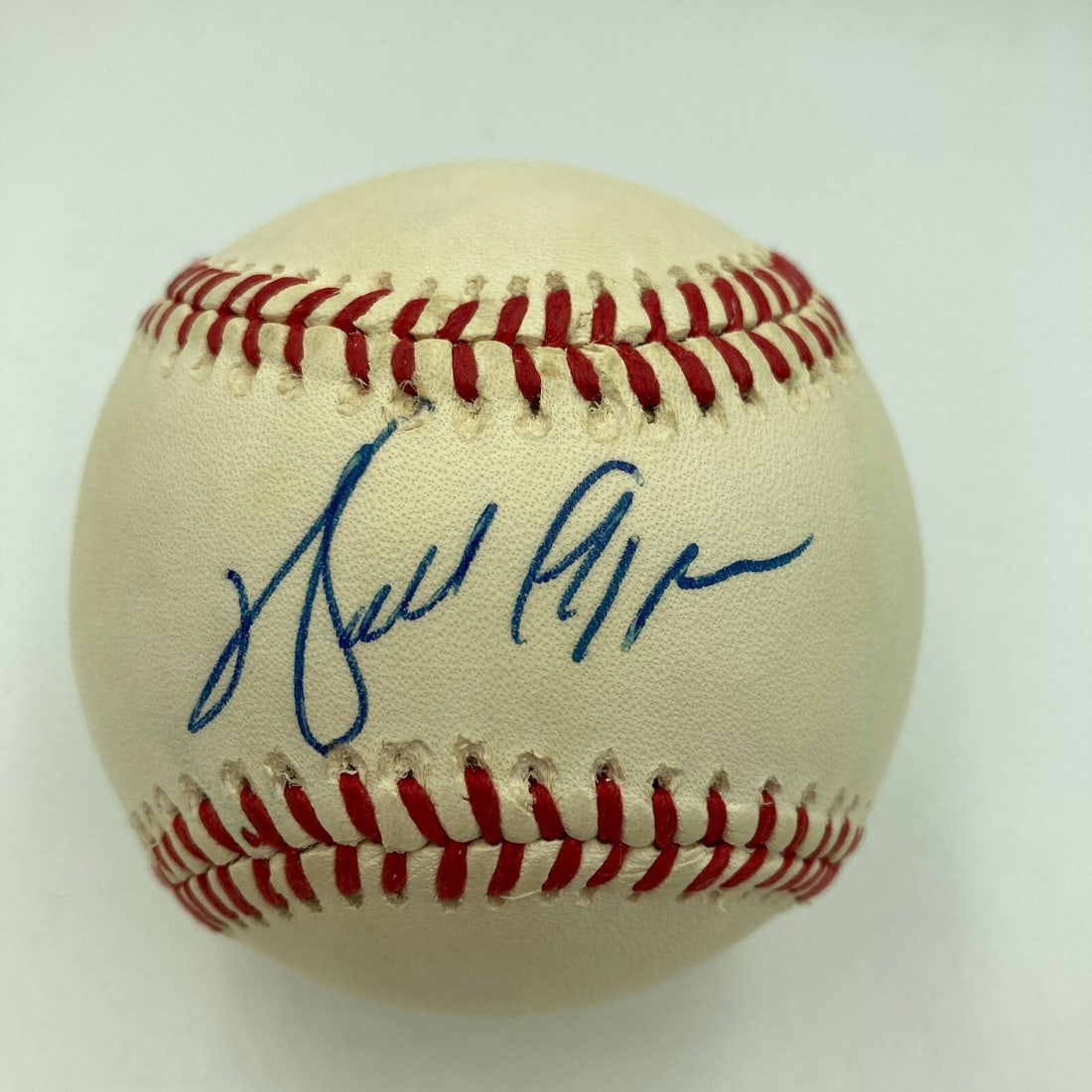 Walter Payton Signed Baseball JSA Authenticated Chicago Bears NFL HOF (1 of 7)