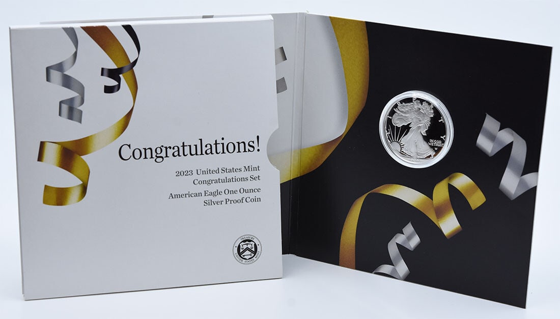 2023 U.S. Mint $1 American Proof Silver Eagle Coin Uncertified (1 of 1)