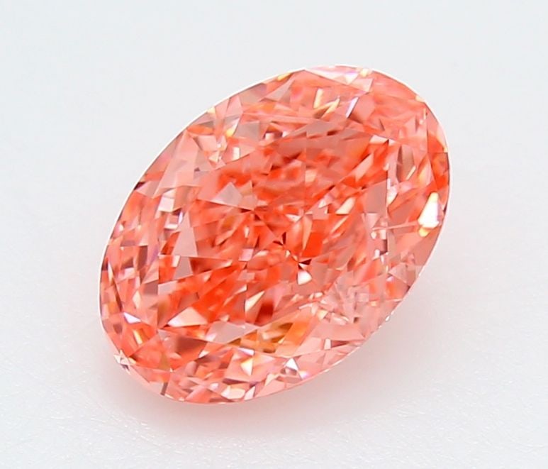 Loose Diamond - OVAL 2.05ct Fancy Vivid Pink VVS2: Loose Diamond - OVAL 2.05ct Fancy Vivid Pink VVS2 Source: This is a real non-mined Diamond that has been grown in a lab Shape: OVAL Carats: 2.05 Color: Fancy Vivid Pink Certification: IGI Video: