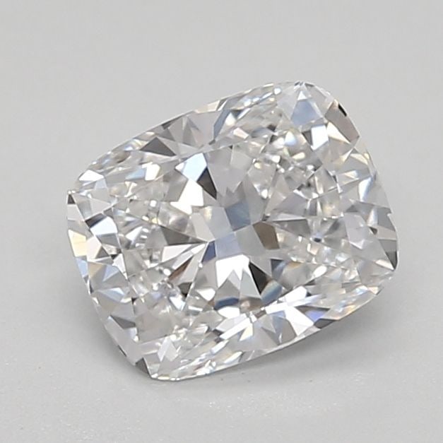 Loose Diamond - CUSHION MODIFIED 0.85ct D VS1: Loose Diamond - CUSHION MODIFIED 0.85ct D VS1 Source: This is a real non-mined Diamond that has been grown in a lab Shape: CUSHION MODIFIED Carats: 0.85 Color: D Clarity: VS1 Certification: IGI
