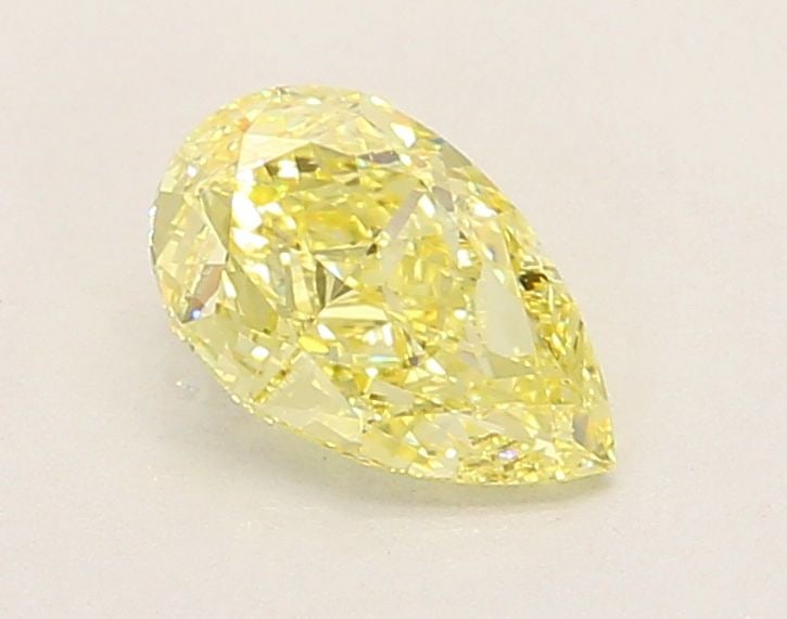 Loose Diamond - PEAR 1.09ct Fancy Intense Yellow VVS2: Loose Diamond - PEAR 1.09ct Fancy Intense Yellow VVS2 Source: This is a real non-mined Diamond that has been grown in a lab Shape: PEAR Carats: 1.09 Color: Fancy Intense Yellow Certification: IGI