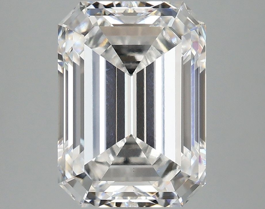 Loose Diamond - EMERALD 4.08ct D VS1: Loose Diamond - EMERALD 4.08ct D VS1 Source: This is a real non-mined Diamond that has been grown in a lab Shape: EMERALD Carats: 4.08 Color: D Clarity: VS1 Certification: IGI Video: