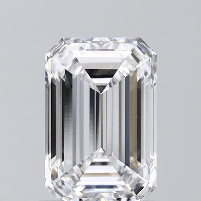 Loose Diamond - EMERALD 0.96ct E VVS2: Loose Diamond - EMERALD 0.96ct E VVS2 Source: This is a real non-mined Diamond that has been grown in a lab Shape: EMERALD Carats: 0.96 Color: E Clarity: VVS2 Certification: IGI Video: