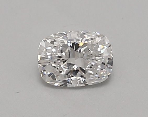 Loose Diamond - CUSHION MODIFIED 0.5ct D VS1: Loose Diamond - CUSHION MODIFIED 0.5ct D VS1 Source: This is a real non-mined Diamond that has been grown in a lab Shape: CUSHION MODIFIED Carats: 0.5 Color: D Clarity: VS1 Certification: IGI Video: