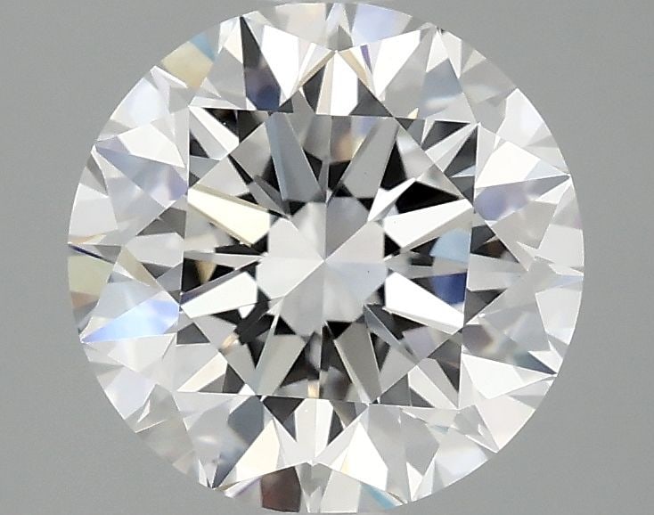 Loose Diamond - ROUND 2.54ct E VVS2: Loose Diamond - ROUND 2.54ct E VVS2 Source: This is a real non-mined Diamond that has been grown in a lab Shape: ROUND Carats: 2.54 Color: E Clarity: VVS2 Certification: IGI Video: