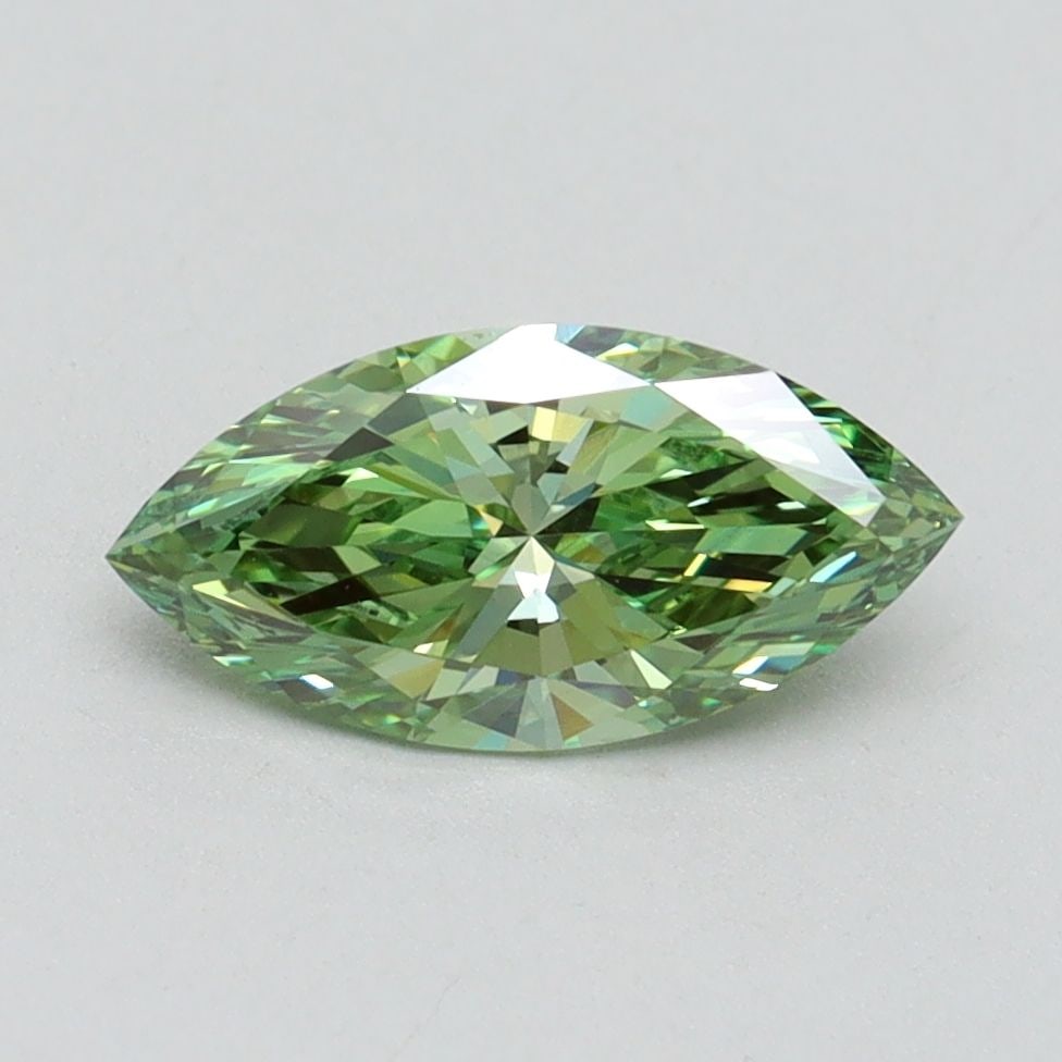 Loose Diamond - MARQUISE 1.05ct Fancy Vivid Green VVS2 (1 of 1)