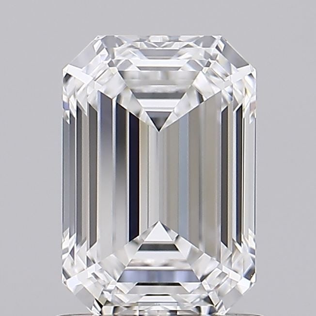 Loose Diamond - EMERALD 1.41ct D IF: Loose Diamond - EMERALD 1.41ct D IF Source: This is a real non-mined Diamond that has been grown in a lab Shape: EMERALD Carats: 1.41 Color: D Clarity: IF Certification: IGI Video: