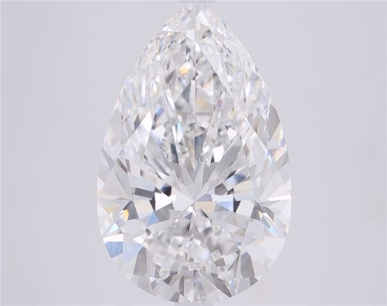 Loose Diamond - PEAR 4.08ct D VVS1 (1 of 1)