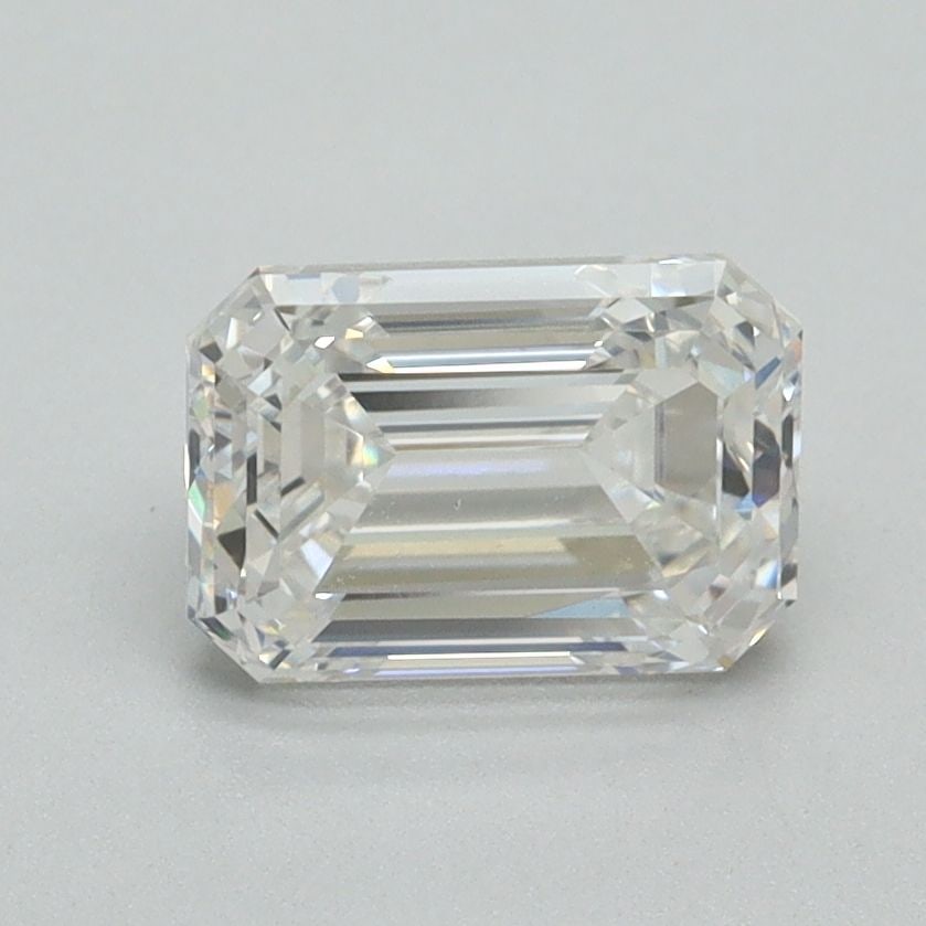Loose Diamond - EMERALD 1.5ct E VS1: Loose Diamond - EMERALD 1.5ct E VS1 Source: This is a real non-mined Diamond that has been grown in a lab Shape: EMERALD Carats: 1.5 Color: E Clarity: VS1 Certification: NONE Video: