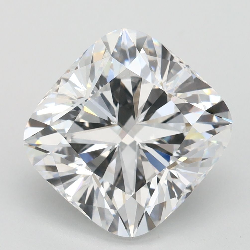 Loose Diamond - CUSHION MODIFIED 3.06ct D FL: Loose Diamond - CUSHION MODIFIED 3.06ct D FL Source: This is a real non-mined Diamond that has been grown in a lab Shape: CUSHION MODIFIED Carats: 3.06 Color: D Clarity: FL Certification: IGI Video: