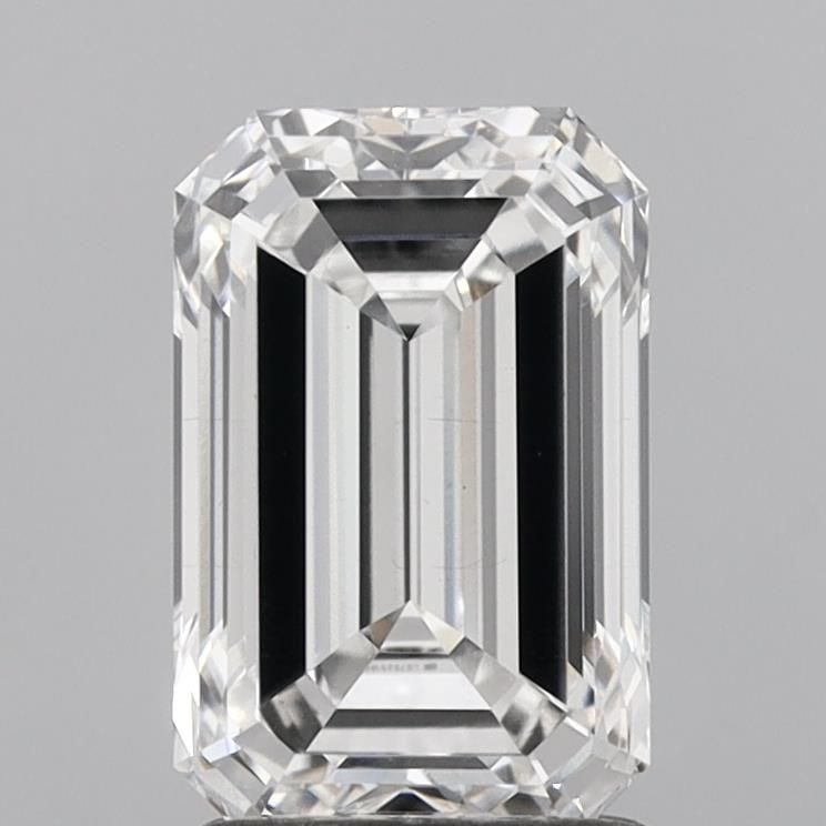 Loose Diamond - EMERALD 1.9ct F VS1: Loose Diamond - EMERALD 1.9ct F VS1 Source: This is a real non-mined Diamond that has been grown in a lab Shape: EMERALD Carats: 1.9 Color: F Clarity: VS1 Certification: IGI Video: