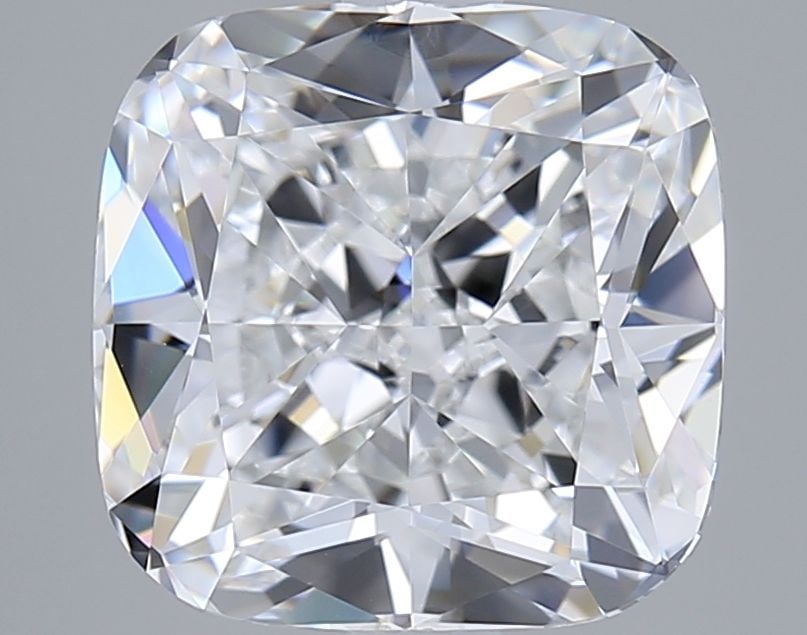 Loose Diamond - CUSHION MODIFIED 2.83ct E VVS1 (1 of 1)