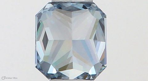 Loose Diamond - RADIANT 0.31ct Fancy Intense Blue VVS2 (1 of 1)