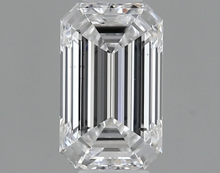 Loose Diamond - EMERALD 0.51ct D SI1 (1 of 1)