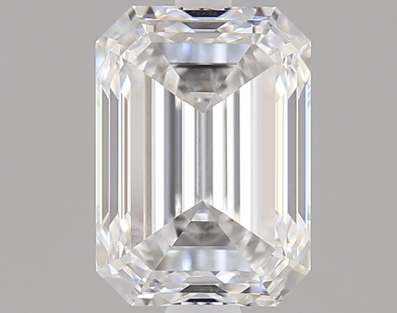 Loose Diamond - EMERALD 1.29ct D IF: Loose Diamond - EMERALD 1.29ct D IF Source: This is a real non-mined Diamond that has been grown in a lab Shape: EMERALD Carats: 1.29 Color: D Clarity: IF Certification: IGI Video: