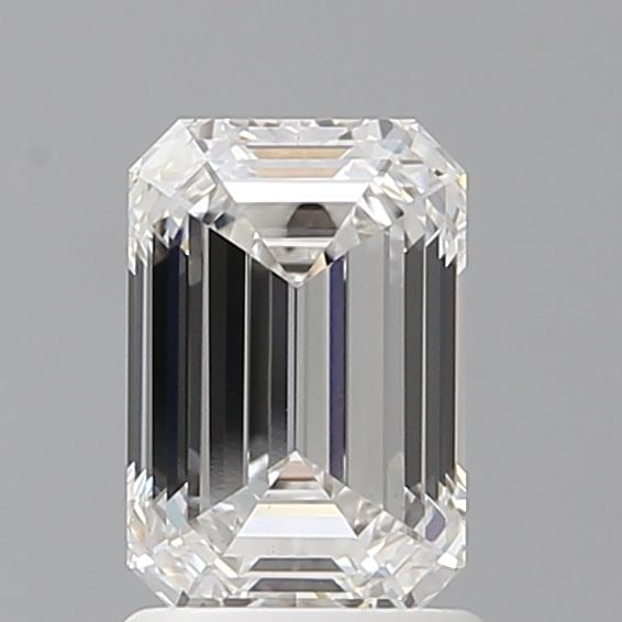 Loose Diamond - EMERALD 1.56ct E VS1: Loose Diamond - EMERALD 1.56ct E VS1 Source: This is a real non-mined Diamond that has been grown in a lab Shape: EMERALD Carats: 1.56 Color: E Clarity: VS1 Certification: IGI Video: