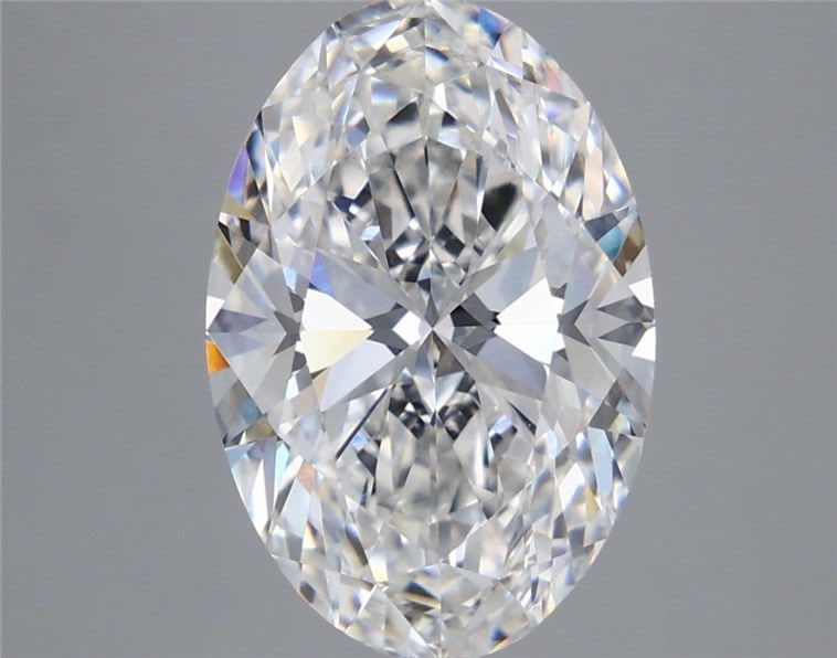 Loose Diamond - OVAL 5.56ct E VVS2 (1 of 1)