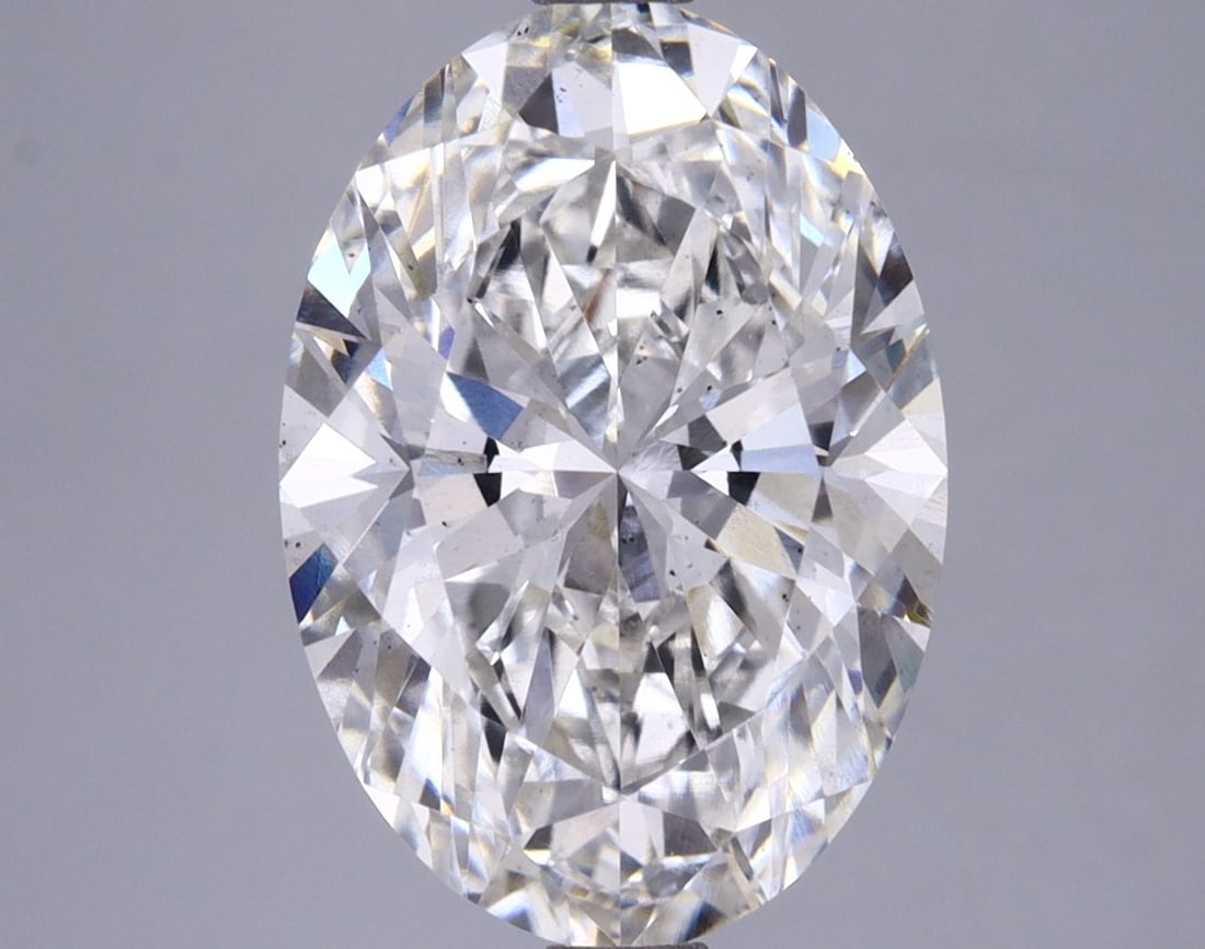 Loose Diamond - OVAL 3.74ct G VS2: Loose Diamond - OVAL 3.74ct G VS2 Source: This is a real non-mined Diamond that has been grown in a lab Shape: OVAL Carats: 3.74 Color: G Clarity: VS2 Certification: IGI Video: