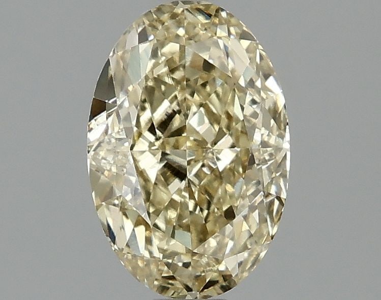 Loose Diamond - OVAL 1.52ct Fancy Yellow VVS2: Loose Diamond - OVAL 1.52ct Fancy Yellow VVS2 Source: This is a real non-mined Diamond that has been grown in a lab Shape: OVAL Carats: 1.52 Color: Fancy Yellow Certification: IGI Video: Video Link