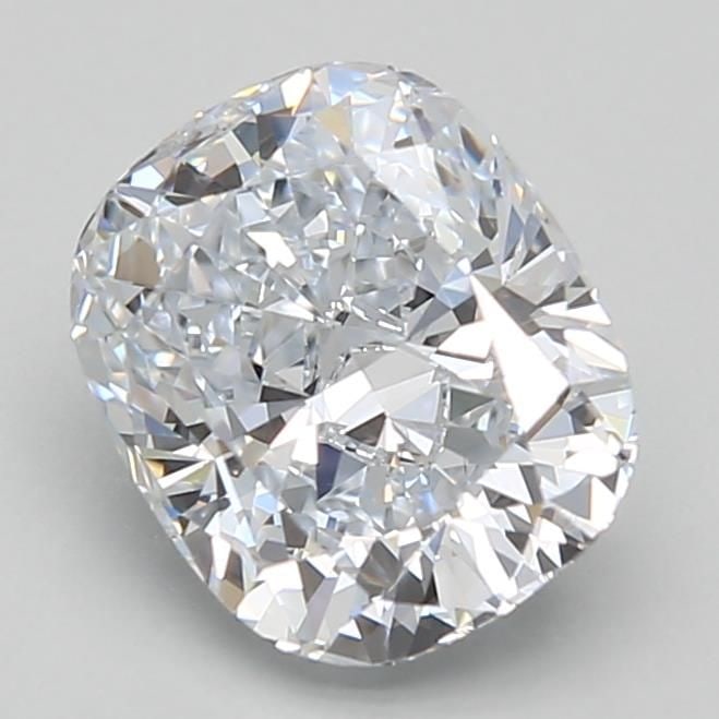 Loose Diamond - CUSHION BRILLIANT 1.69ct F VVS2: Loose Diamond - CUSHION BRILLIANT 1.69ct F VVS2 Source: This is a real non-mined Diamond that has been grown in a lab Shape: CUSHION BRILLIANT Carats: 1.69 Color: F Clarity: VVS2 Certification: GIA
