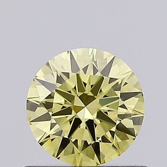 Ideal Loose Diamond - ROUND 0.5ct Fancy Intense Yellow VS1: Ideal Loose Diamond - ROUND 0.5ct Fancy Intense Yellow VS1 Source: This is a real non-mined Diamond that has been grown in a lab Shape: ROUND Carats: 0.5 Color: Fancy Intense Yellow Certification:
