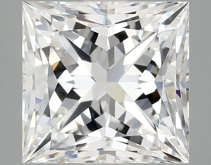 Loose Diamond - PRINCESS 3.02ct E VVS2 (1 of 1)