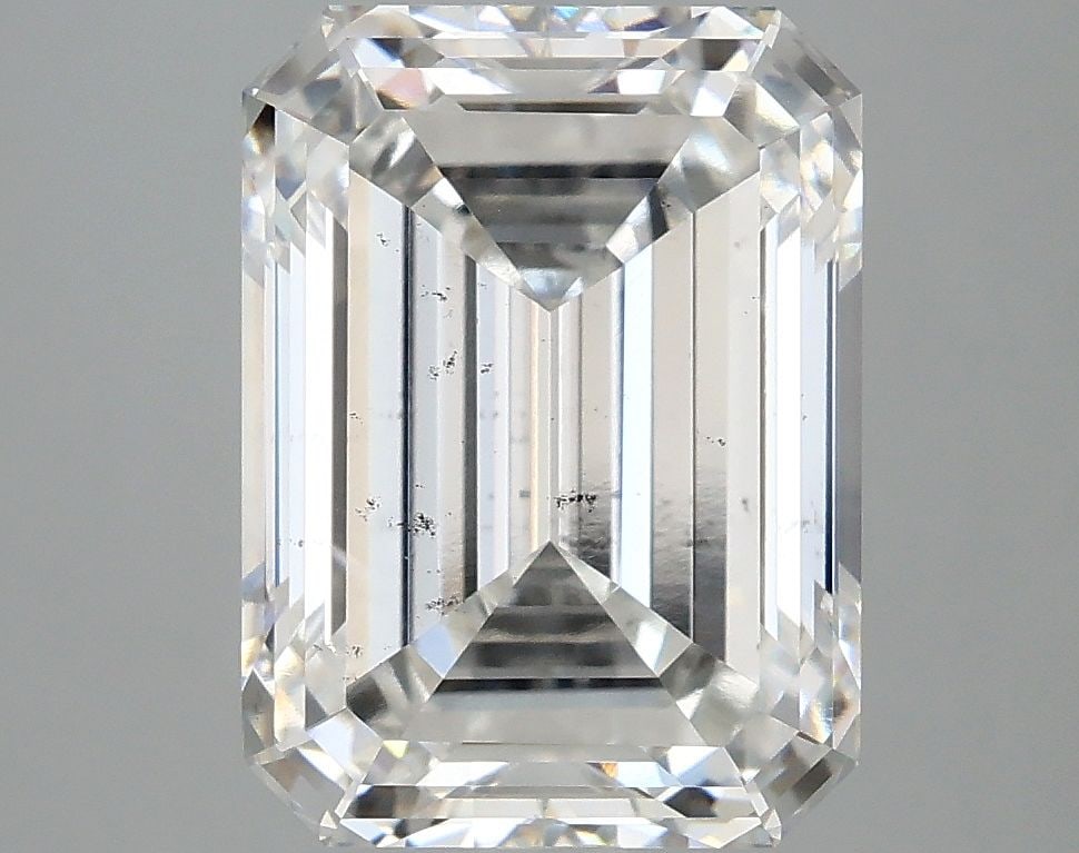 Loose Diamond - EMERALD 4.97ct F VS2: Loose Diamond - EMERALD 4.97ct F VS2 Source: This is a real non-mined Diamond that has been grown in a lab Shape: EMERALD Carats: 4.97 Color: F Clarity: VS2 Certification: IGI Video: