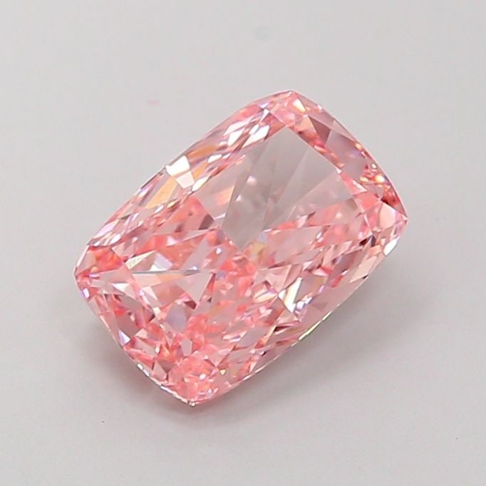 Loose Diamond - CUSHION MODIFIED 2.05ct Fancy Vivid Pink VVS2: Loose Diamond - CUSHION MODIFIED 2.05ct Fancy Vivid Pink VVS2 Source: This is a real non-mined Diamond that has been grown in a lab Shape: CUSHION MODIFIED Carats: 2.05 Color: Fancy Vivid Pink