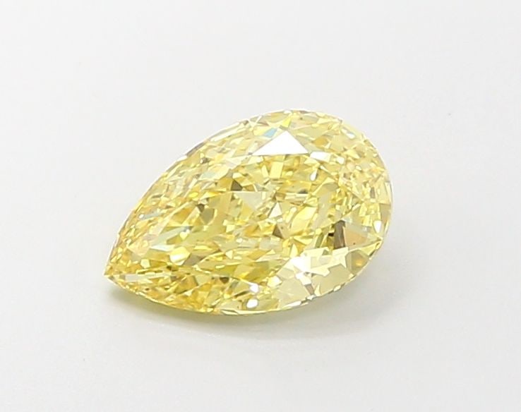 Loose Diamond - PEAR 1.69ct Fancy Vivid Yellow VS1: Loose Diamond - PEAR 1.69ct Fancy Vivid Yellow VS1 Source: This is a real non-mined Diamond that has been grown in a lab Shape: PEAR Carats: 1.69 Color: Fancy Vivid Yellow Certification: IGI Video: