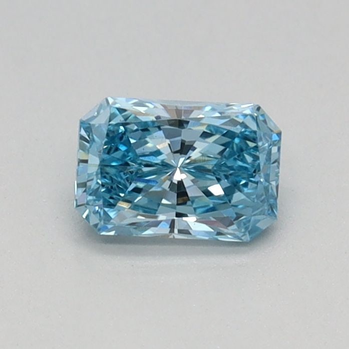 Loose Diamond - RADIANT 0.3ct Fancy Vivid Blue VVS2: Loose Diamond - RADIANT 0.3ct Fancy Vivid Blue VVS2 Source: This is a real non-mined Diamond that has been grown in a lab Shape: RADIANT Carats: 0.3 Color: Fancy Vivid Blue Certification: IGI Video: