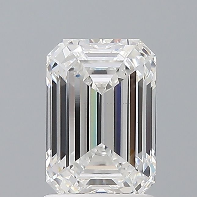 Loose Diamond - EMERALD 1.51ct D VVS2: Loose Diamond - EMERALD 1.51ct D VVS2 Source: This is a real non-mined Diamond that has been grown in a lab Shape: EMERALD Carats: 1.51 Color: D Clarity: VVS2 Certification: IGI Video: