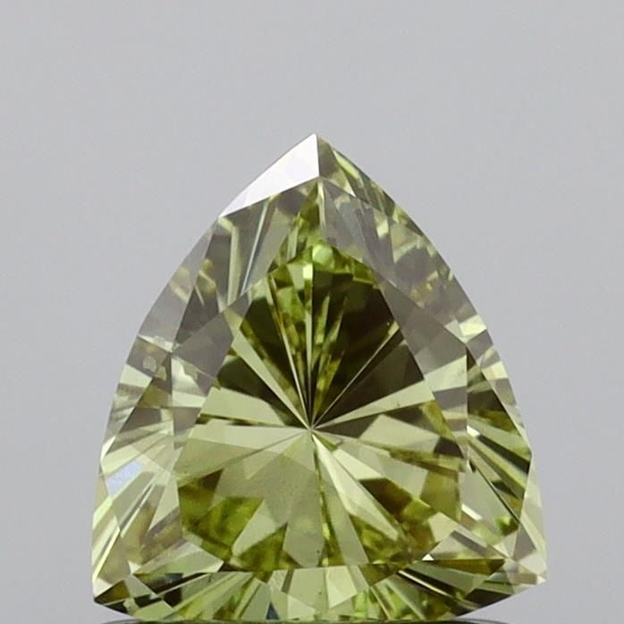 Loose Diamond - TRIANGULAR 0.67ct Fancy Intense Green SI1 (1 of 1)