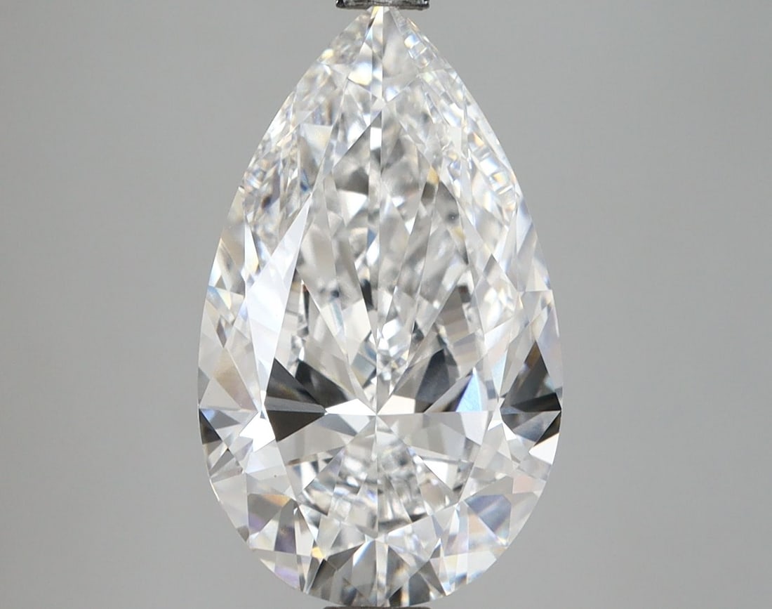 Loose Diamond - PEAR 4.51ct D VVS2 (1 of 1)