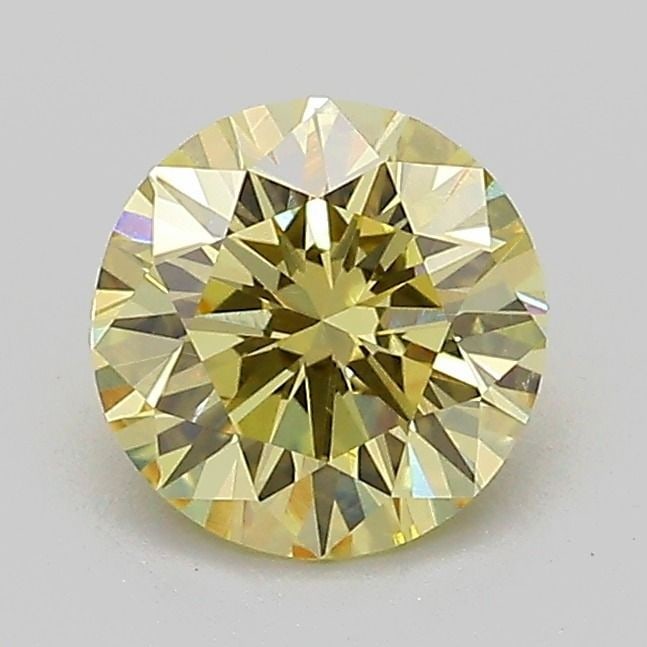 Loose Diamond - ROUND 1.02ct Fancy Intense Yellow VS1 (1 of 1)