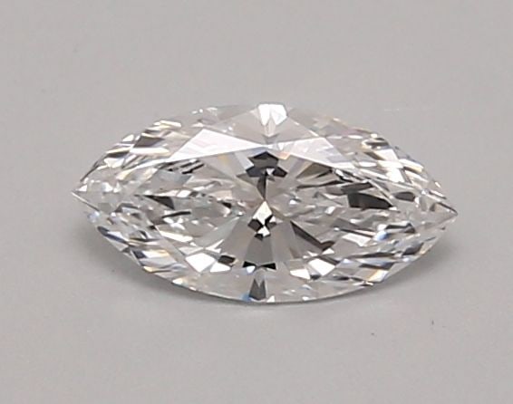Loose Diamond - MARQUISE 0.58ct D VVS2: Loose Diamond - MARQUISE 0.58ct D VVS2 Source: This is a real non-mined Diamond that has been grown in a lab Shape: MARQUISE Carats: 0.58 Color: D Clarity: VVS2 Certification: IGI Video: Video Link