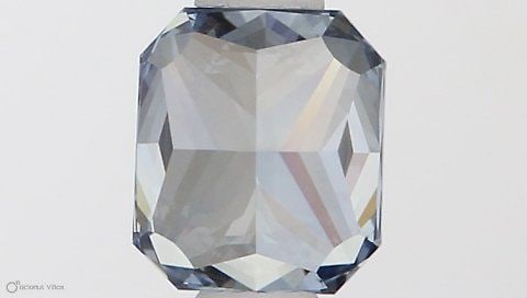 Loose Diamond - RADIANT 0.54ct Fancy Vivid Blue VVS1: Loose Diamond - RADIANT 0.54ct Fancy Vivid Blue VVS1 Source: This is a real non-mined Diamond that has been grown in a lab Shape: RADIANT Carats: 0.54 Color: Fancy Vivid Blue Certification: IGI