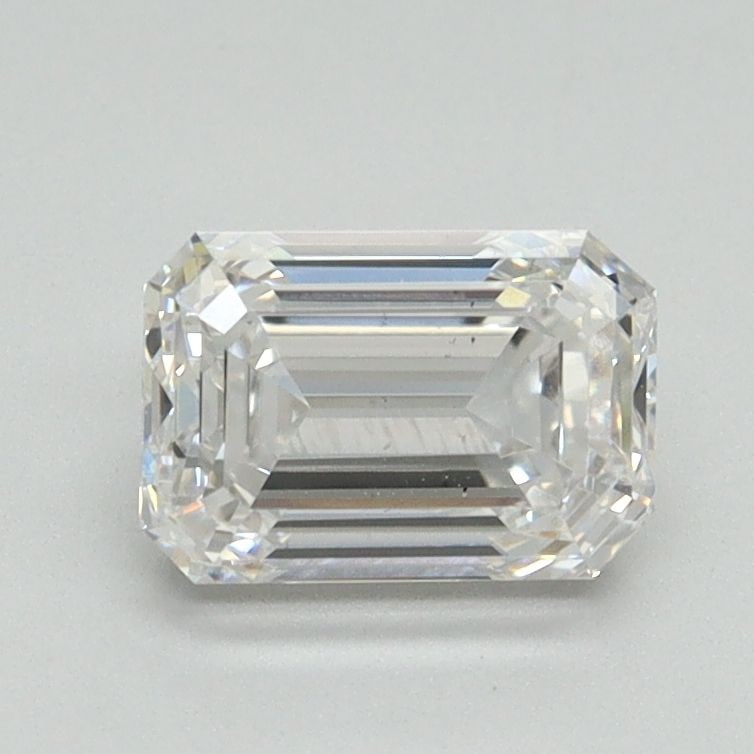 Loose Diamond - EMERALD 1.14ct E VS2: Loose Diamond - EMERALD 1.14ct E VS2 Source: This is a real non-mined Diamond that has been grown in a lab Shape: EMERALD Carats: 1.14 Color: E Clarity: VS2 Certification: NONE Video: