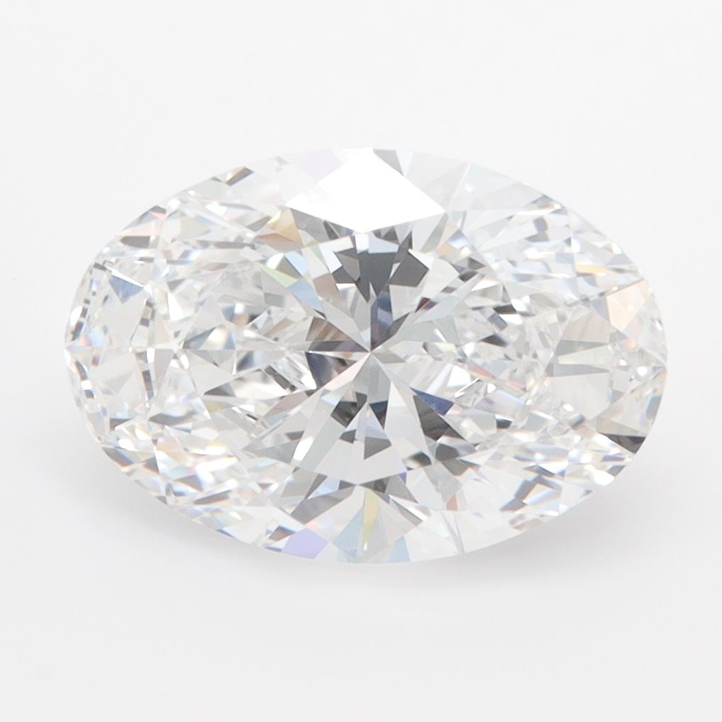 Loose Diamond - OVAL 3.01ct D IF: Loose Diamond - OVAL 3.01ct D IF Source: This is a real non-mined Diamond that has been grown in a lab Shape: OVAL Carats: 3.01 Color: D Clarity: IF Certification: IGI Video: