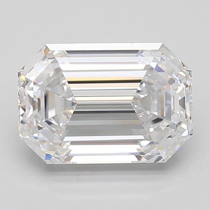 Loose Diamond - EMERALD 2.32ct D IF: Loose Diamond - EMERALD 2.32ct D IF Source: This is a real non-mined Diamond that has been grown in a lab Shape: EMERALD Carats: 2.32 Color: D Clarity: IF Certification: GIA Video: