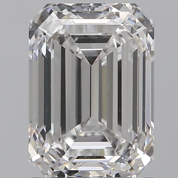 Loose Diamond - EMERALD 6.19ct F VS1: Loose Diamond - EMERALD 6.19ct F VS1 Source: This is a real non-mined Diamond that has been grown in a lab Shape: EMERALD Carats: 6.19 Color: F Clarity: VS1 Certification: IGI Video: