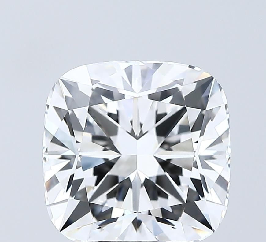 Loose Diamond - CUSHION BRILLIANT 4.09ct E VVS2 (1 of 1)
