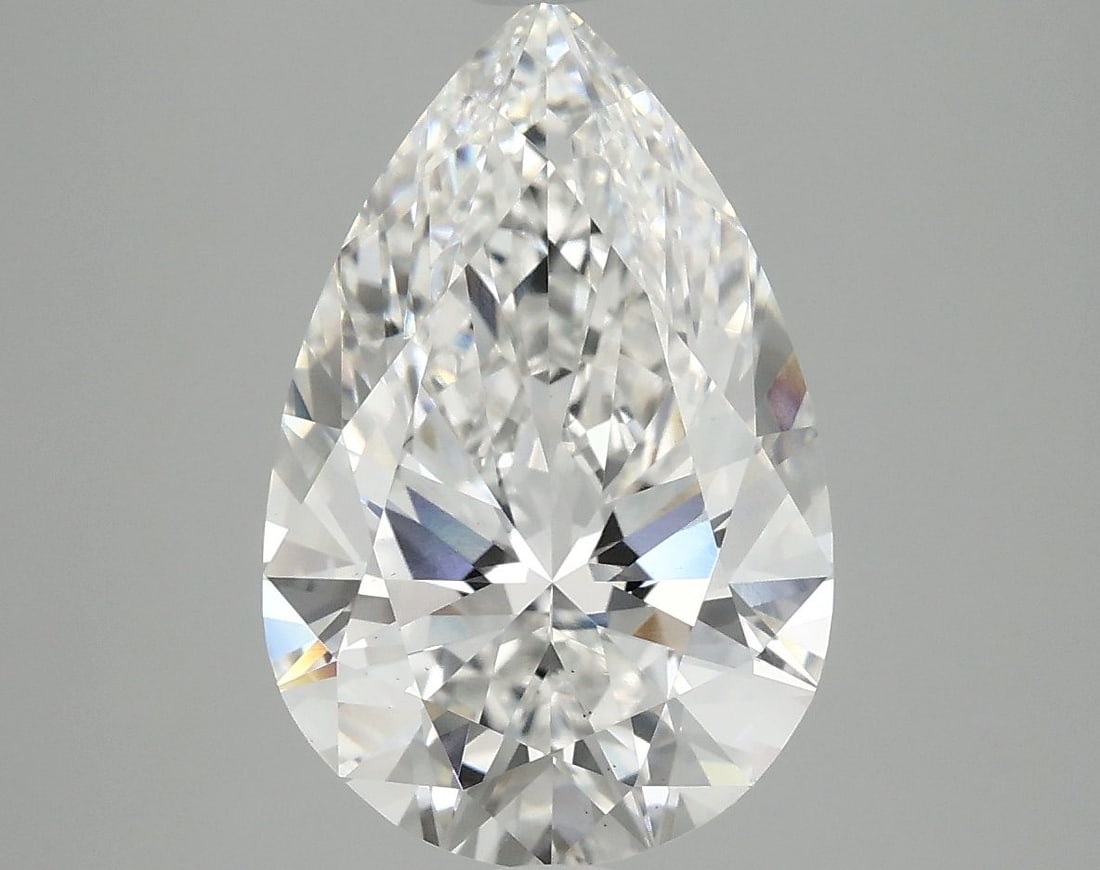 Loose Diamond - PEAR 4.08ct E VS1 (1 of 1)