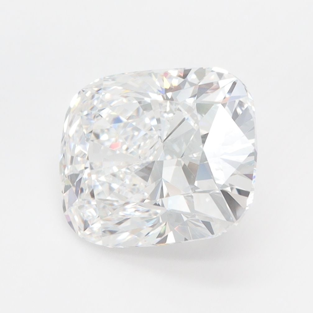 Loose Diamond - CUSHION MODIFIED 3.03ct D IF: Loose Diamond - CUSHION MODIFIED 3.03ct D IF Source: This is a real non-mined Diamond that has been grown in a lab Shape: CUSHION MODIFIED Carats: 3.03 Color: D Clarity: IF Certification: IGI Video: