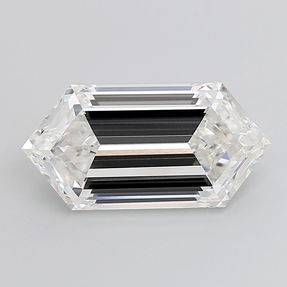 Loose Diamond - HEXAGONAL 13.06ct F VVS2: Loose Diamond - HEXAGONAL 13.06ct F VVS2 Source: This is a real non-mined Diamond that has been grown in a lab Shape: HEXAGONAL Carats: 13.06 Color: F Clarity: VVS2 Certification: IGI Video: