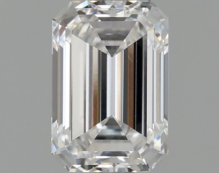 Loose Diamond - EMERALD 0.97ct D VVS2: Loose Diamond - EMERALD 0.97ct D VVS2 Source: This is a real non-mined Diamond that has been grown in a lab Shape: EMERALD Carats: 0.97 Color: D Clarity: VVS2 Certification: IGI Video: Video Link