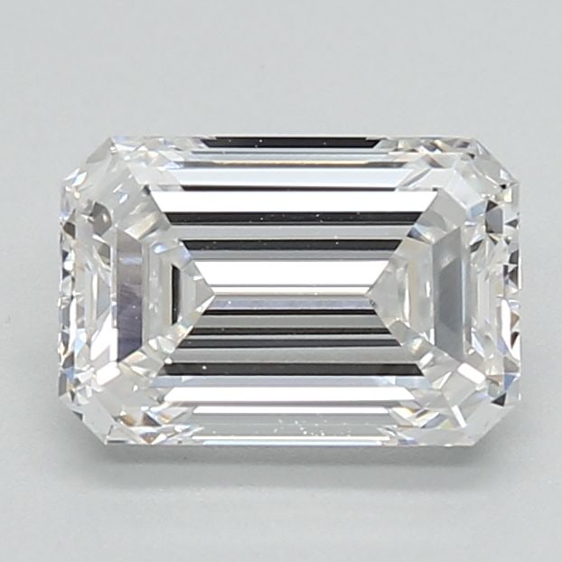 Loose Diamond - EMERALD 1.4ct E VVS1: Loose Diamond - EMERALD 1.4ct E VVS1 Source: This is a real non-mined Diamond that has been grown in a lab Shape: EMERALD Carats: 1.4 Color: E Clarity: VVS1 Certification: IGI Video: Video Link
