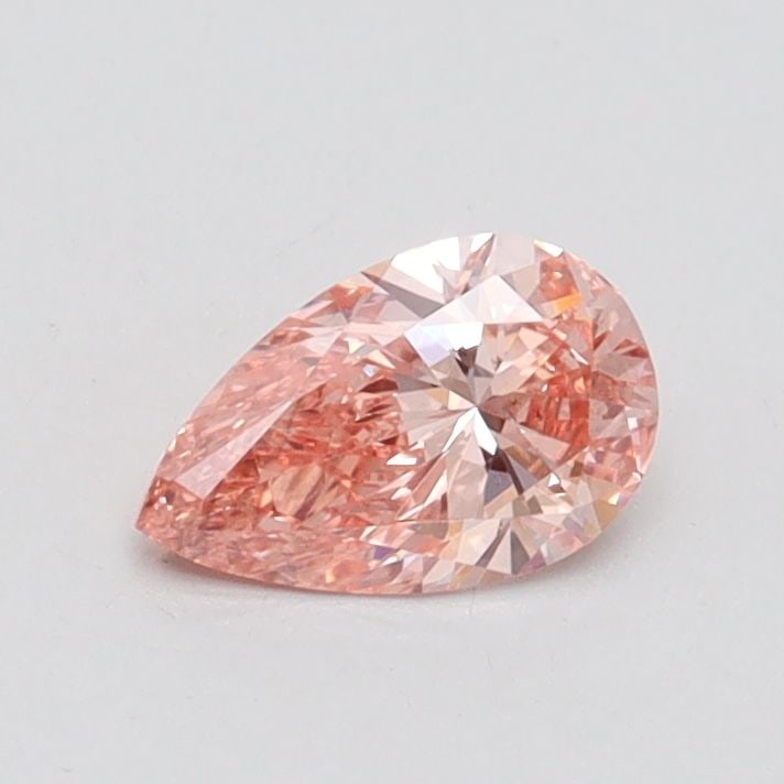 Loose Diamond - PEAR 0.42ct Fancy Intense Pink SI1: Loose Diamond - PEAR 0.42ct Fancy Intense Pink SI1 Source: This is a real non-mined Diamond that has been grown in a lab Shape: PEAR Carats: 0.42 Color: Fancy Intense Pink Certification: IGI Video: