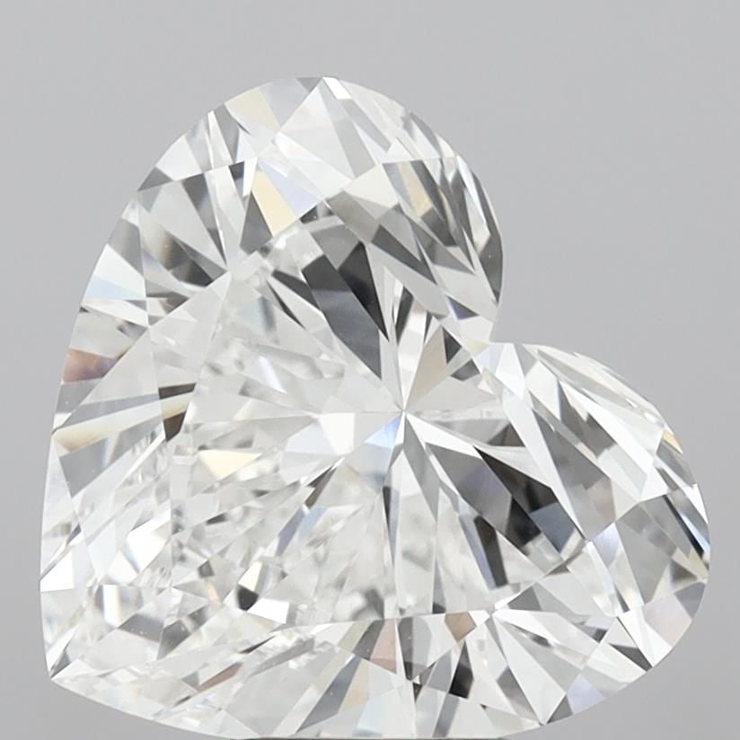 Loose Diamond - HEART 6.51ct E VVS2 (1 of 1)