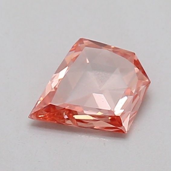 Loose Diamond - PENTAGONAL 0.19ct Fancy Intense Brown Pink SI1 (1 of 1)